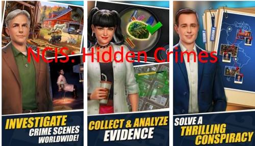 NCIS: Hidden Crimes MOD APK