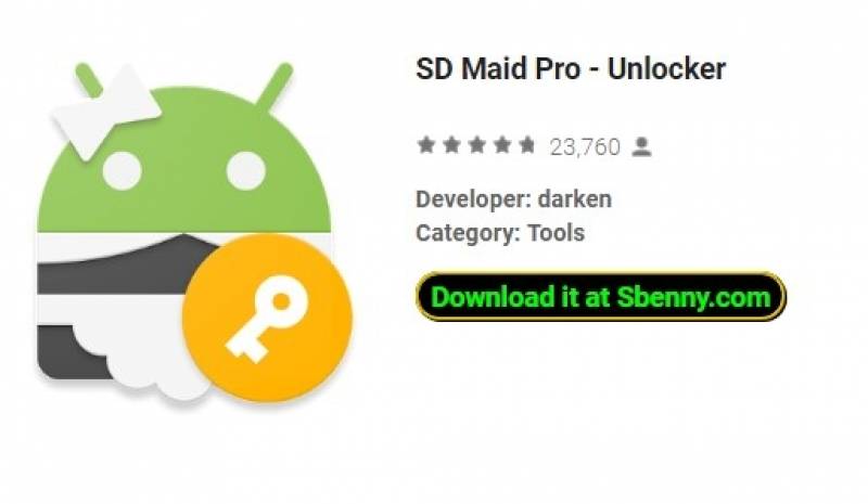 SD Maid Pro – Unlocker MOD APK