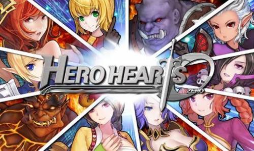 APK MOD di Hero Hearts Zero