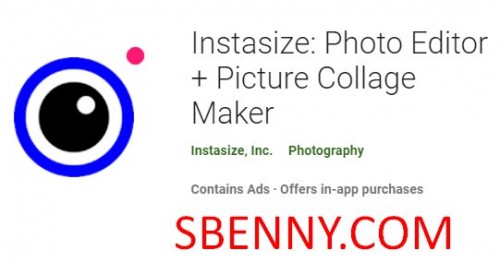 Instasize: Editor de fotos + Creador de collage de imágenes MOD APK