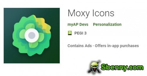 APK של Moxy Icons MOD