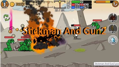 Stickman y Gun2 MOD APK