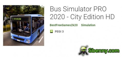 Télécharger Bus Simulator PRO 2020 - City Edition HD APK