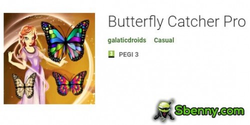 APK de Butterfly Catcher Pro