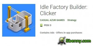 Builder Factory IDLE: Clicker Mod APK