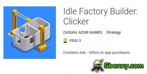 Idle Factory Builder: Clicker MOD APK