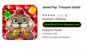 Jewel Pop: Treasure Island MOD APK