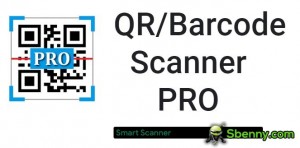QR-/streepjescodescanner PRO-APK