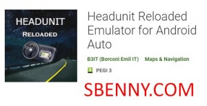 Headunit Reloaded Emulator برای Android Auto APK