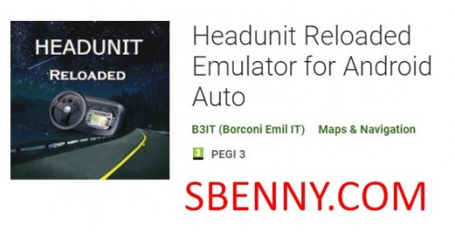 Эмулятор Headunit Reloaded для Android Auto APK