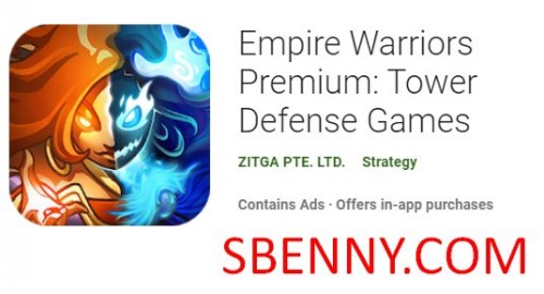 Empire Warriors Premium: gry obrony wieży MOD APK