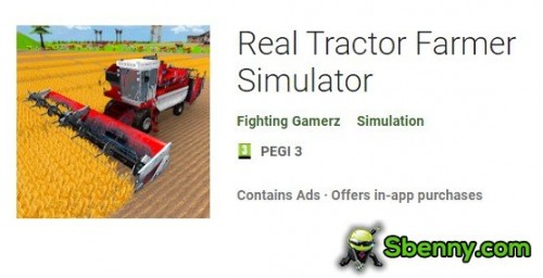 Real Tractor Farmer Simulator MOD APK