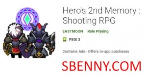 Hero’s 2nd Memory : Shooting RPG APK