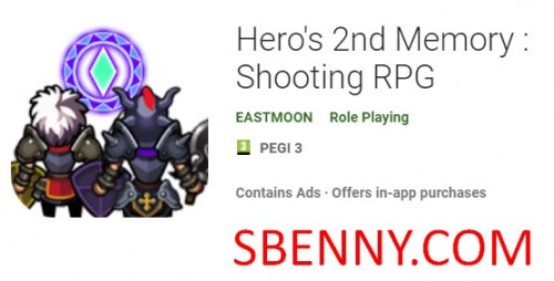 Hero’s 2nd Memory : Shooting RPG APK