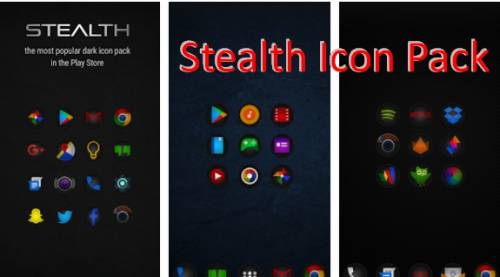 Pacchetto icone stealth MOD APK