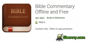 Comentario bíblico sin conexión y gratis MOD APK