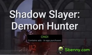 Shadow Slayer: APK MOD del cacciatore di demoni