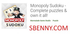 Monopoly Sudoku - Complete puzzles &amp; own it all! MOD APK