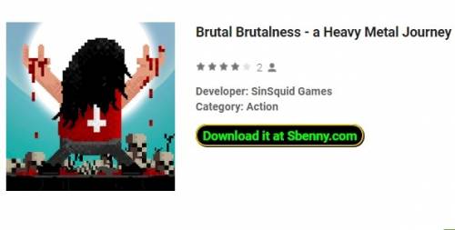 Brutal Brutalness: un viaje de heavy metal APK