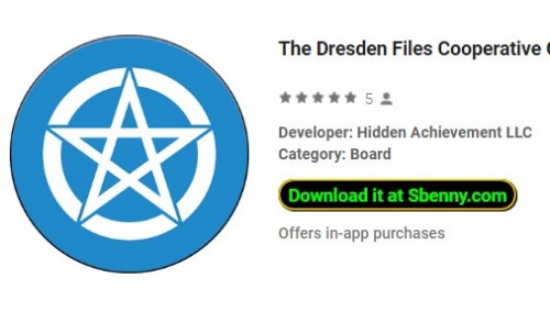 Het Dresden Files coöperatieve kaartspel MOD APK