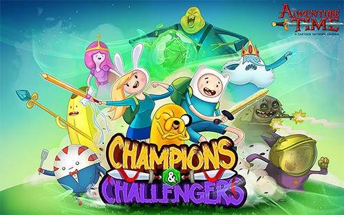 Campeões e desafiadores - Adventure Time MOD APK