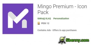 Mingo Premium - набор значков