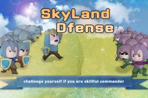 APK de Defesa SkyLand