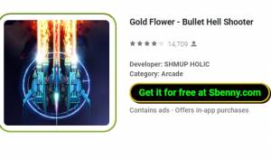 Gold Flower - Bullet Hell Shooter MOD APK