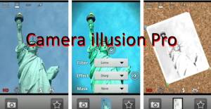 Camera illusion Pro APK MOD