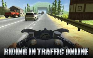 Riding fi Traffic Online MOD APK
