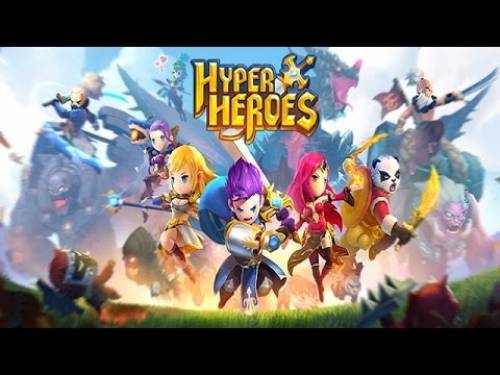 Hyper Heroes MOD-APK