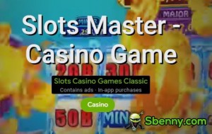 Slots Master - Casinospel MOD APK