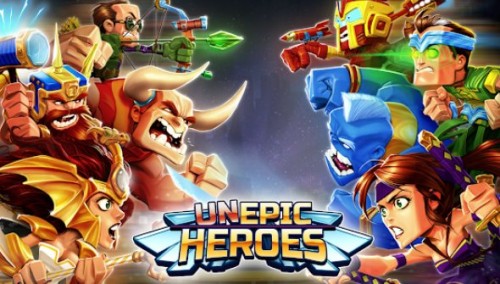 Unepic Heroes: Strategie-Rollenspiel der Summoners' Guild MOD APK