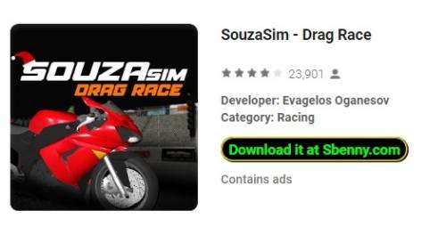 SouzaSim - Drag Race MOD APK