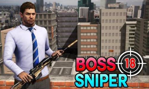 Boss Sniper 18 MOD APK