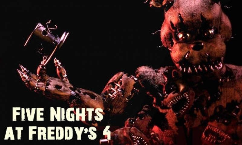 Five Nights at Freddy`s 4 MOD APK