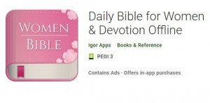 Bíblia diária para mulheres e devoção offline MOD APK