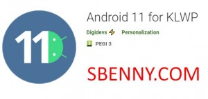Android 11 dla KLWP APK