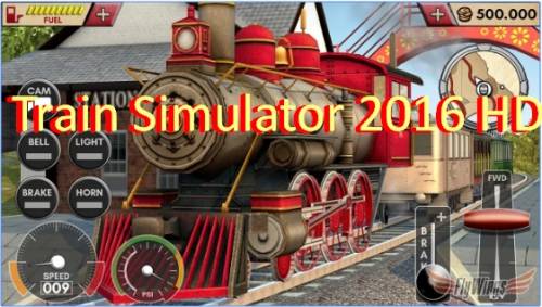 Simulador de trenes 2016 HD MOD APK