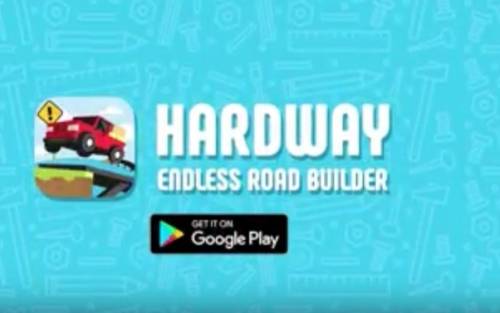 Hardway - Endless Road Builder MOD APK