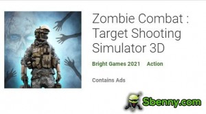Zombie Combat : Zielschießen Simulator 3D APK