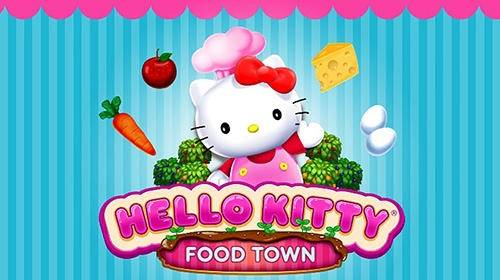 Hallo Kitty Food Town MOD APK
