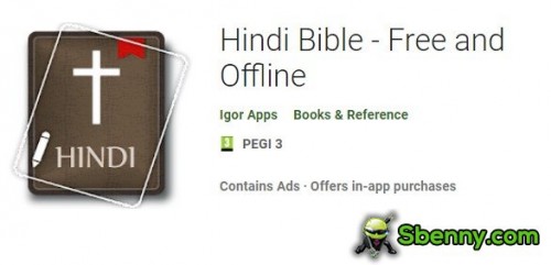 Biblia hindi - MOD APK gratis y sin conexión