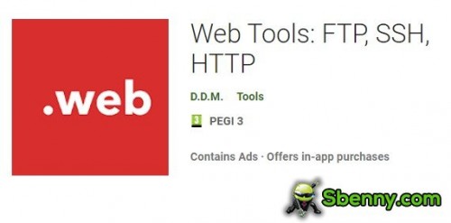 ابزارهای وب: FTP، SSH، HTTP MOD APK
