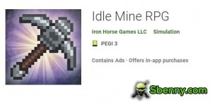 APK MOD del gioco di ruolo Idle Mine