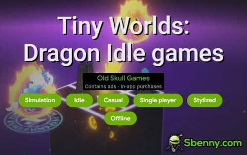 Tiny Worlds: Jeux Dragon Idle MODDÉS