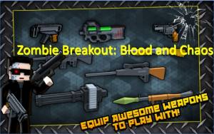 Zombie Breakout: Blood &amp; Chaos MOD APK