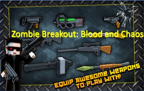 Zombie Breakout: Sangue e caos MOD APK