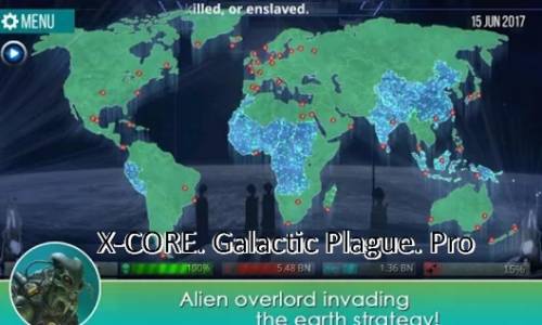X-CORE. Galactic Plague. Pro MOD APK
