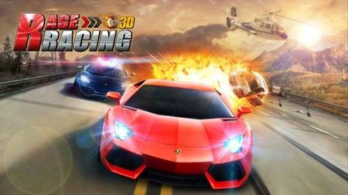 دانلود Rage Racing 3D MOD APK